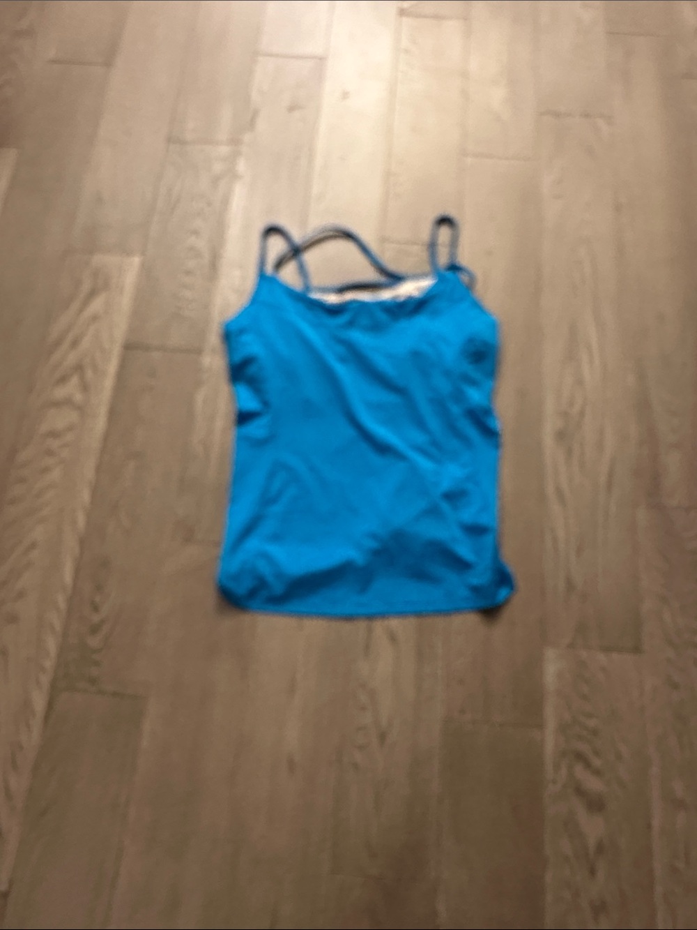 Arc'teryx Blue Double-Strap Camisole
